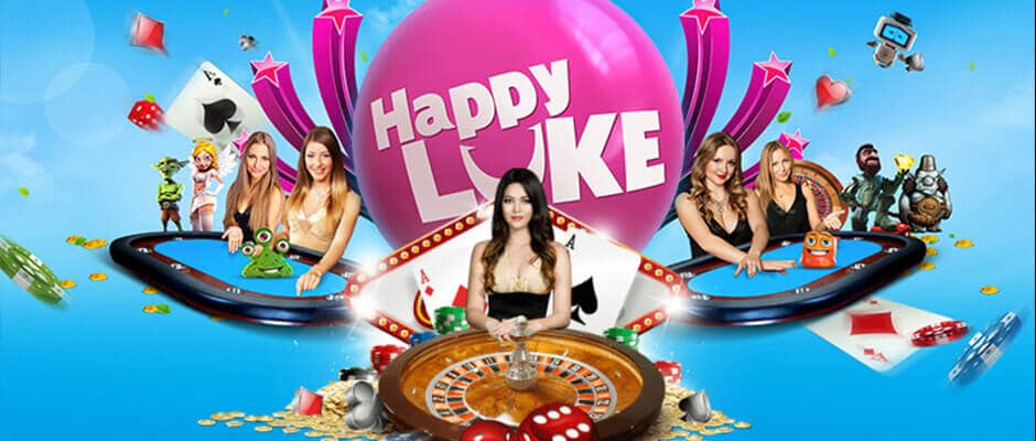Reno casino của Happyluke trên phiên bản mobile