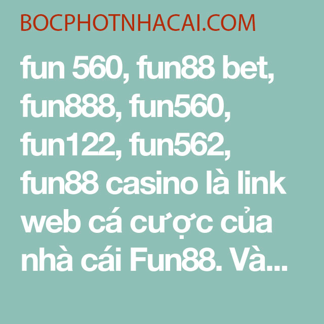 cách chơi Roulette Fun560 - Link truy cập vào các trang của Fun88