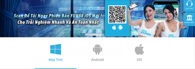 app Fun88 Android trải nghiệm trò chơi thú vị