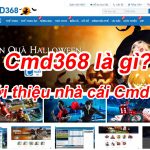 CMD368 là gì ? Giới thiệu nhà cái CMD368 43