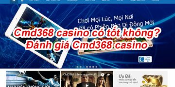 Đánh giá CMD368 casino có tốt không? 15