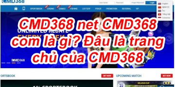 Đâu là trang chủ CMD368 - CMD368.net CMD368.com là gì? 1