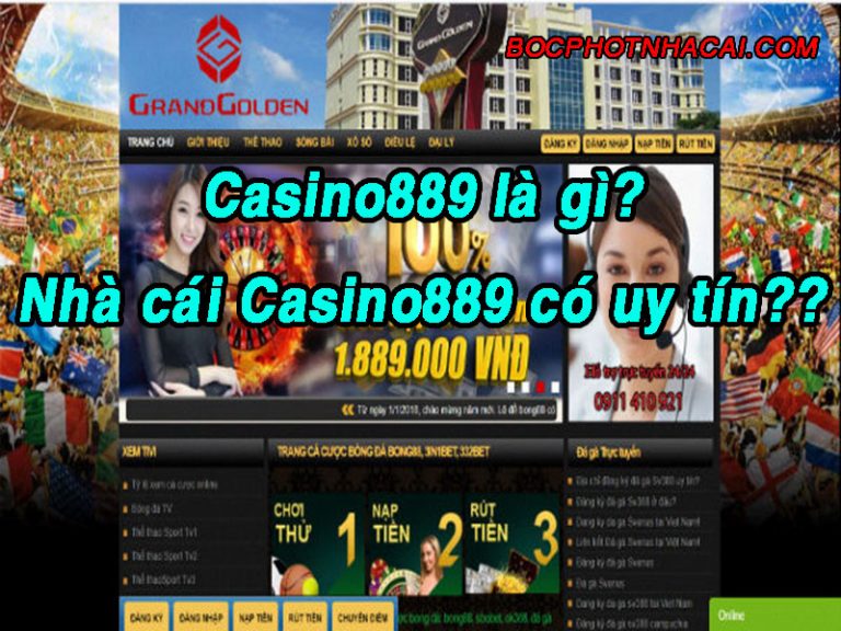Link vào Casino889 mới nhất - Giới thiệu chi tiết nhà cái Casino889 1